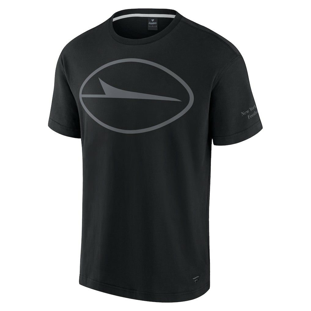 New York Jets Unisex Elements Iconic T-Shirt - Black - Fanatics