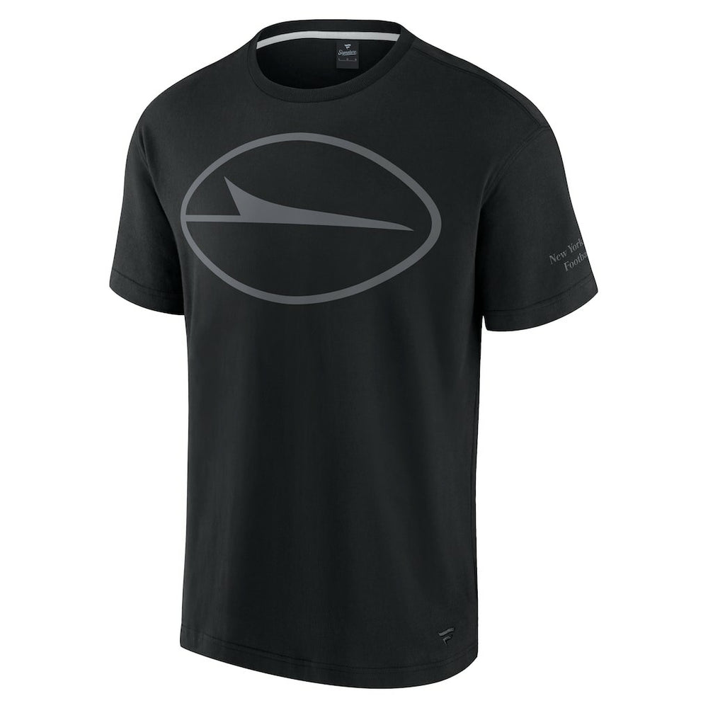 New York Jets Unisex Elements Iconic T-Shirt - Black - Fanatics
