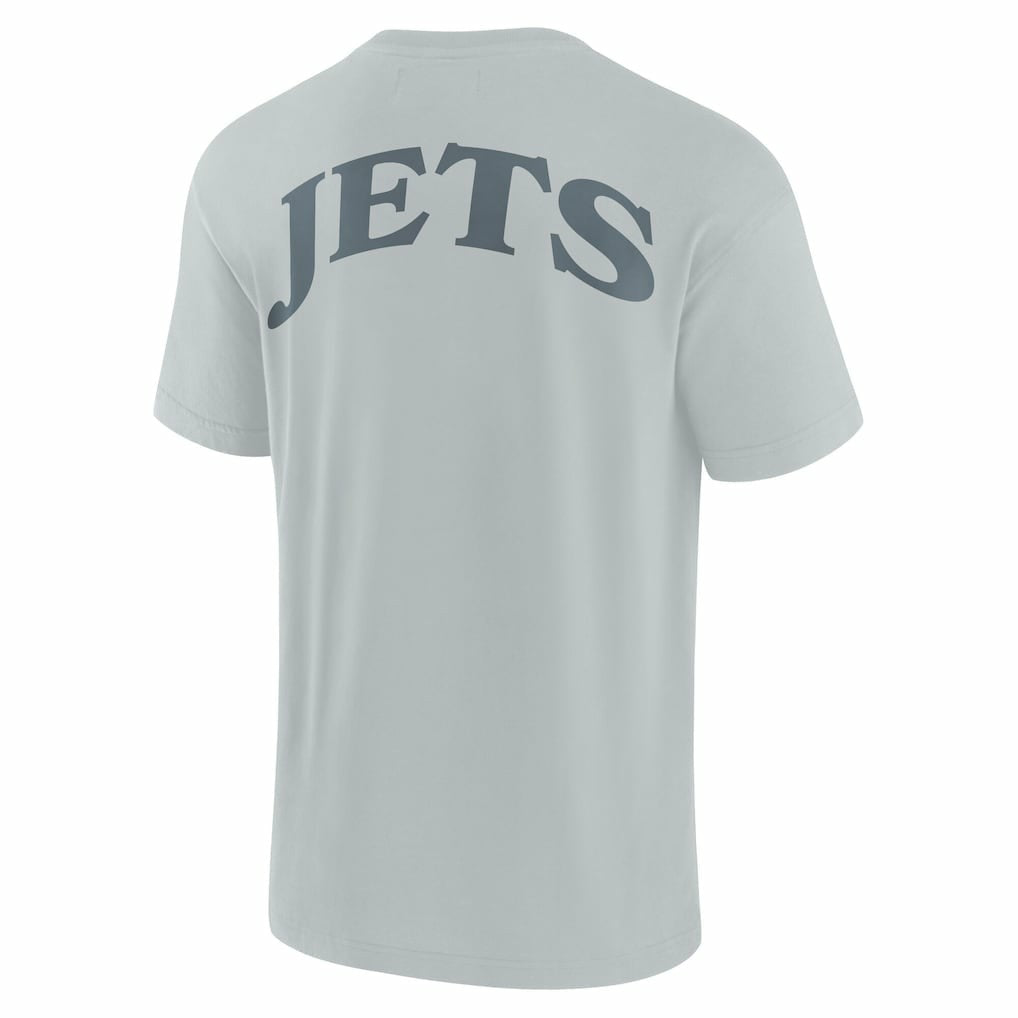 New York Jets Unisex Elements Iconic T-Shirt - Gray - Fanatics