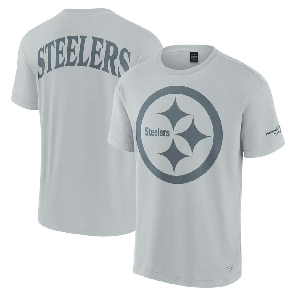 Pittsburgh Steelers Unisex Elements Iconic T-Shirt - Gray - Fanatics