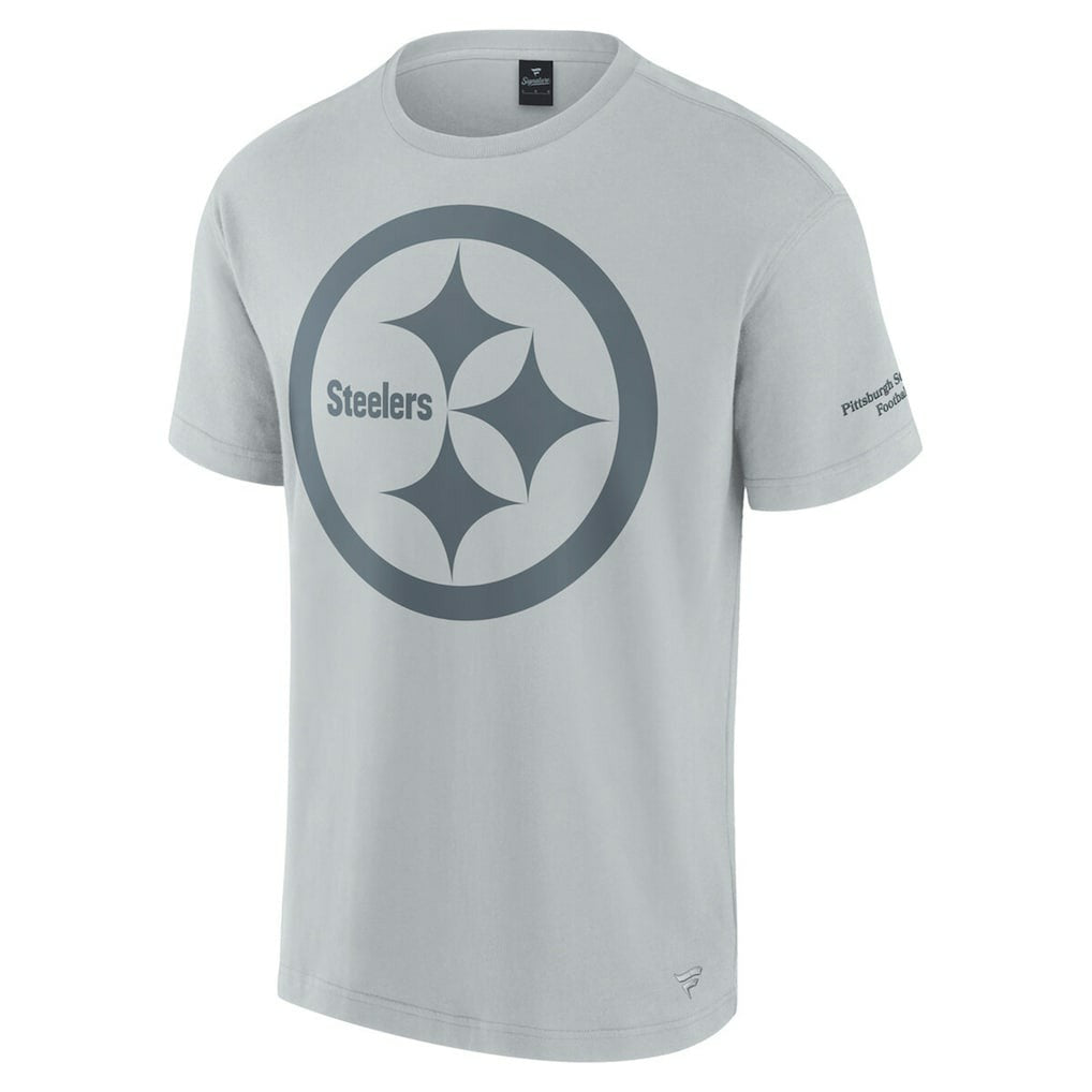 Pittsburgh Steelers Unisex Elements Iconic T-Shirt - Gray - Fanatics