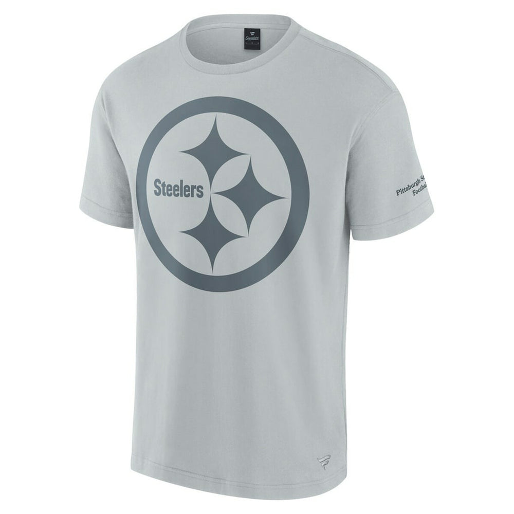 Pittsburgh Steelers Unisex Elements Iconic T-Shirt - Gray - Fanatics