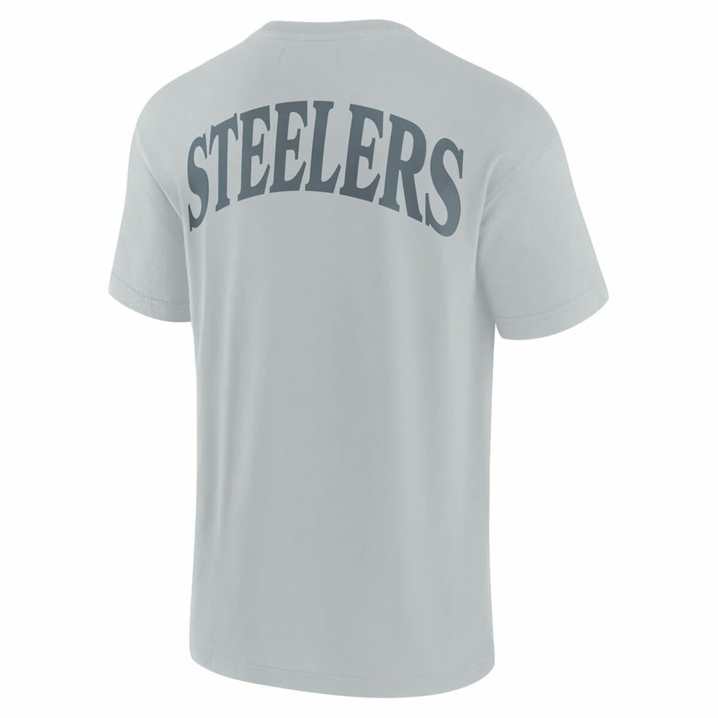 Pittsburgh Steelers Unisex Elements Iconic T-Shirt - Gray - Fanatics