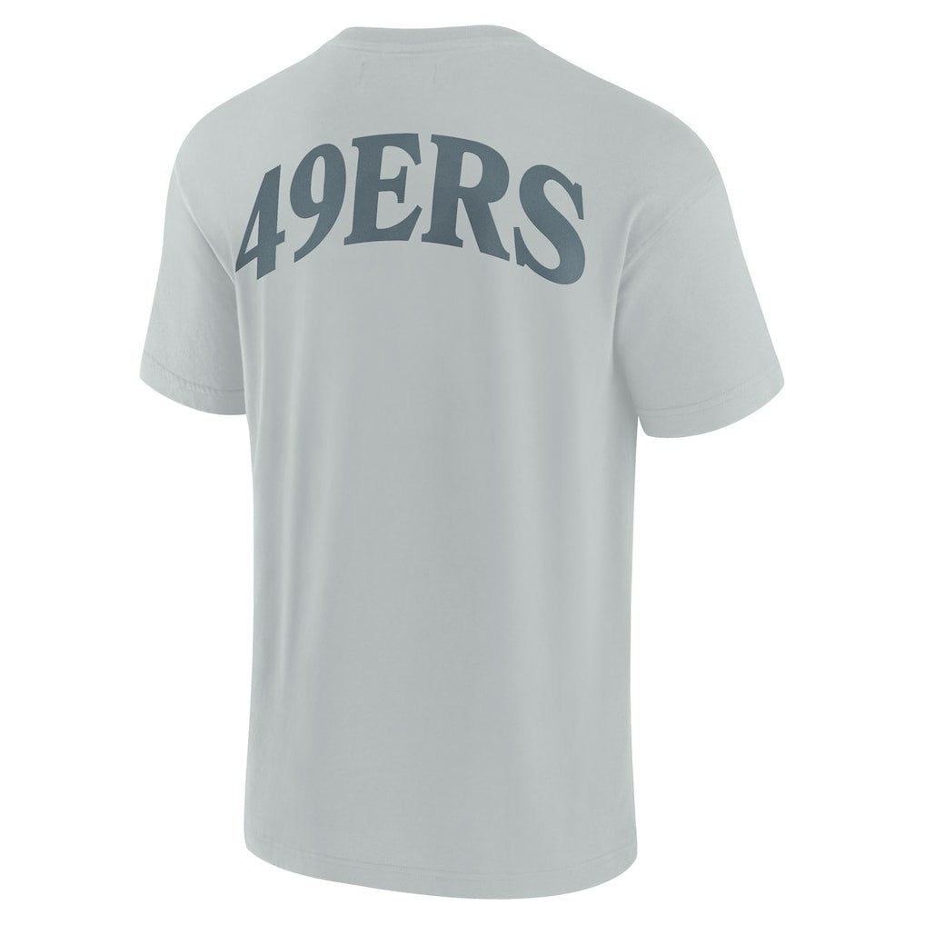 San Francisco 49ers Unisex Elements Iconic T-Shirt - Gray - Fanatics