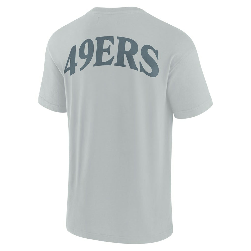 San Francisco 49ers Unisex Elements Iconic T-Shirt - Gray - Fanatics