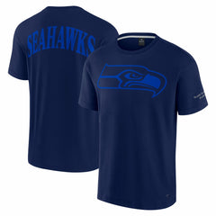 Seattle Seahawks Unisex Elements Iconic T-Shirt - College Navy - Fanatics