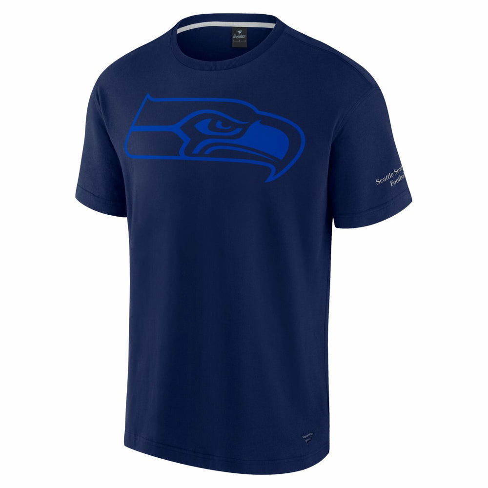 Seattle Seahawks Unisex Elements Iconic T-Shirt - College Navy - Fanatics