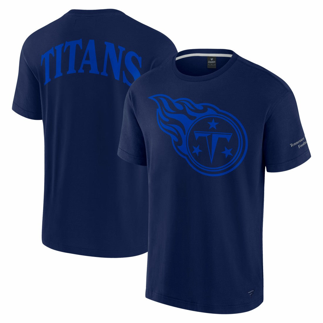 Tennessee Titans Unisex Elements Iconic T-Shirt - Navy - Fanatics