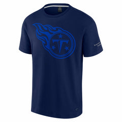 Tennessee Titans Unisex Elements Iconic T-Shirt - Navy - Fanatics
