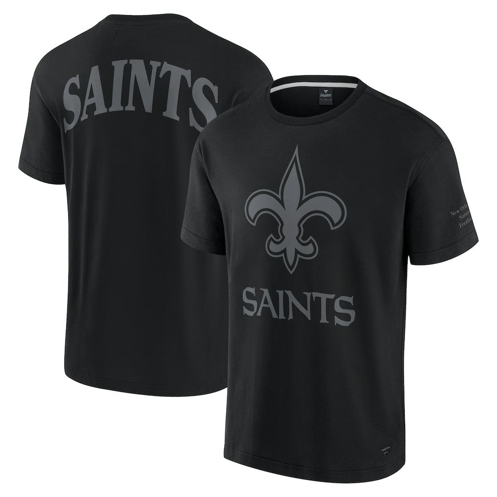 New Orleans Saints Unisex Elements Iconic T-Shirt - Black - Fanatics