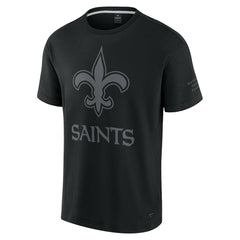 New Orleans Saints Unisex Elements Iconic T-Shirt - Black - Fanatics