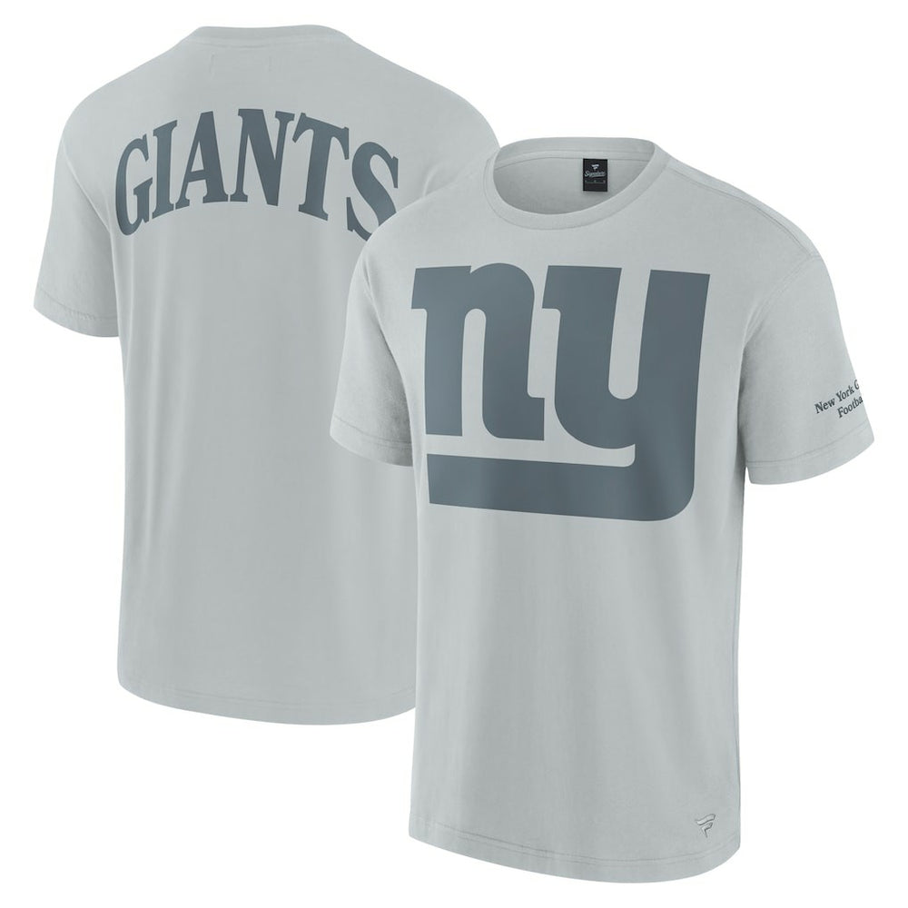 New York Giants Unisex Elements Iconic T-Shirt - Gray - Fanatics