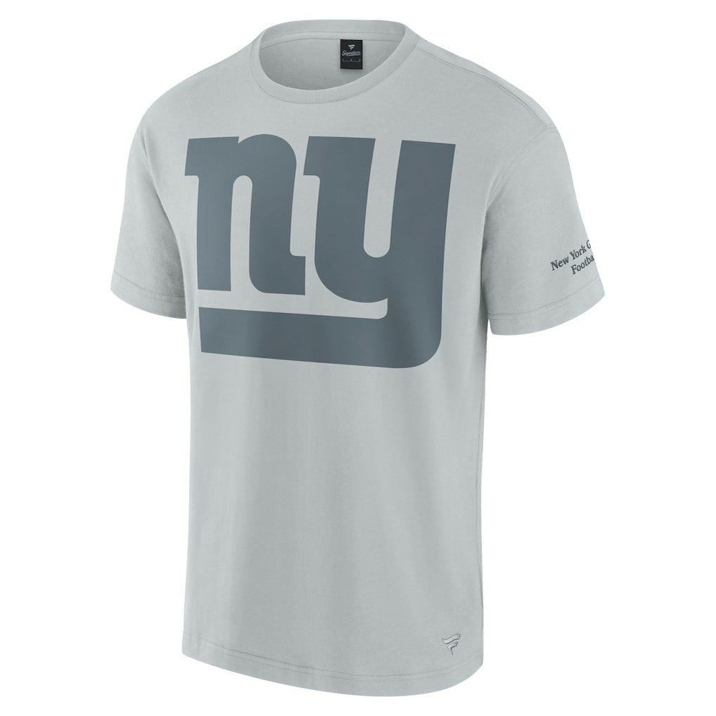New York Giants Unisex Elements Iconic T-Shirt - Gray - Fanatics