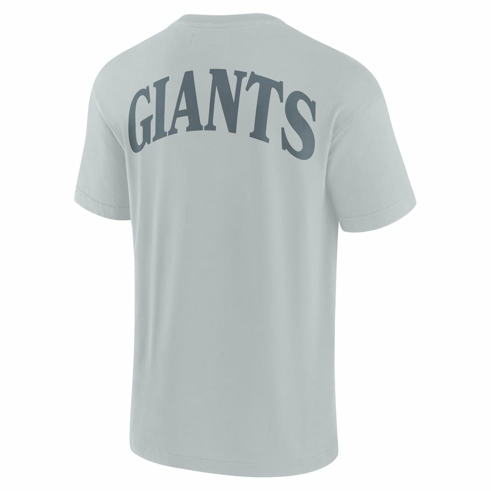 New York Giants Unisex Elements Iconic T-Shirt - Gray - Fanatics