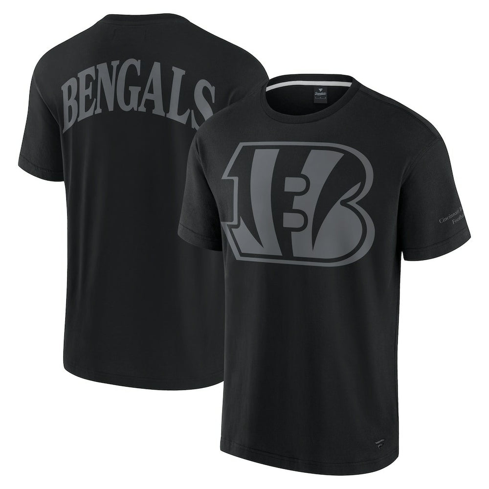 Cincinnati Bengals Unisex Elements Iconic T-Shirt - Black - Fanatics