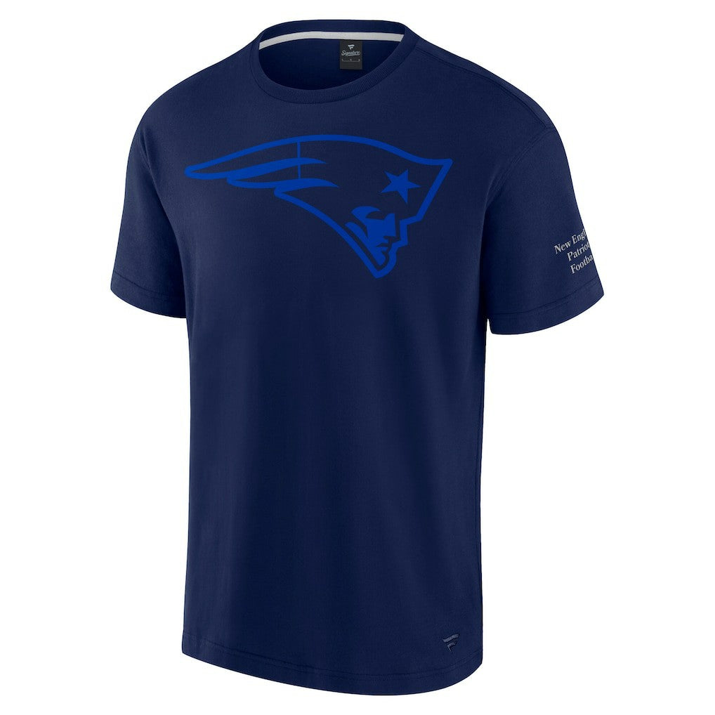New England Patriots Unisex Elements Iconic T-Shirt - Navy - Fanatics