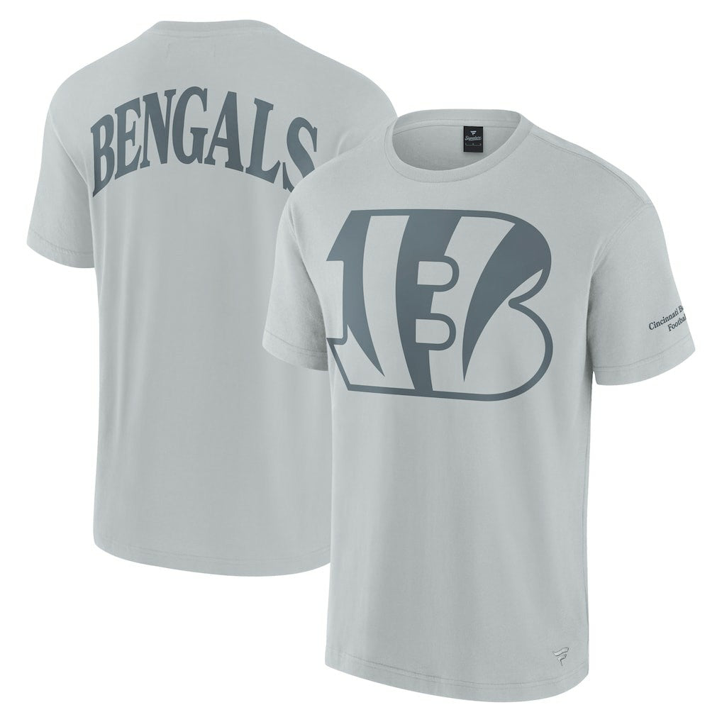 Cincinnati Bengals Unisex Elements Iconic T-Shirt - Gray - Fanatics