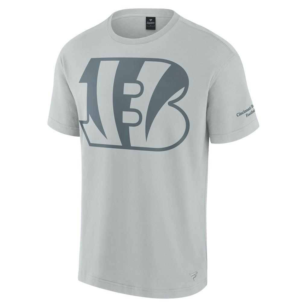 Cincinnati Bengals Unisex Elements Iconic T-Shirt - Gray - Fanatics