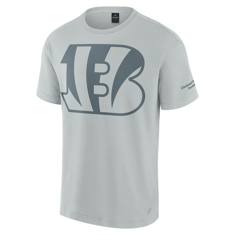 Cincinnati Bengals Unisex Elements Iconic T-Shirt - Gray - Fanatics