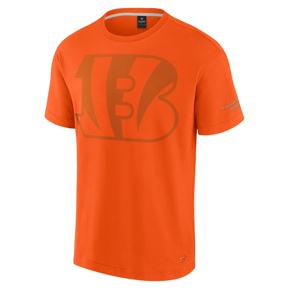 Cincinnati Bengals Unisex Elements Iconic T-Shirt - Orange - Fanatics