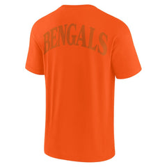 Cincinnati Bengals Unisex Elements Iconic T-Shirt - Orange - Fanatics