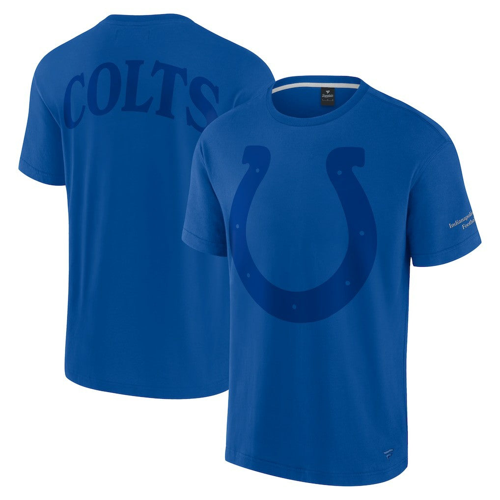 Indianapolis Colts Unisex Elements Iconic T-Shirt - Royal - Fanatics