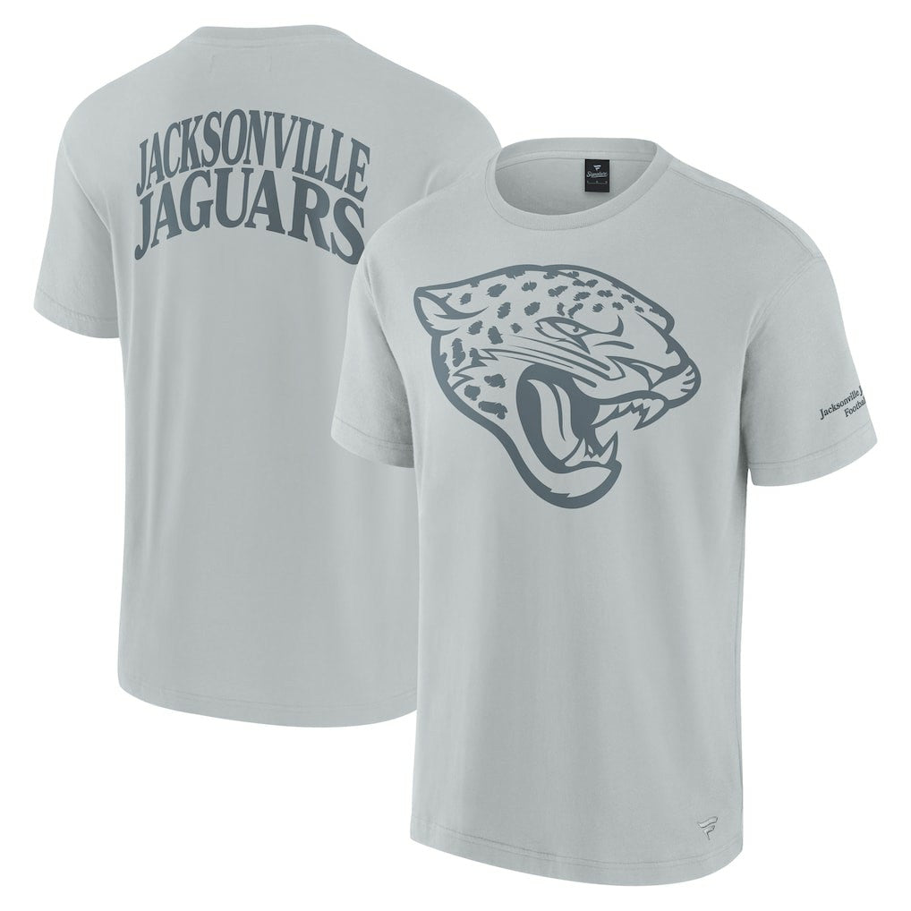 Jacksonville Jaguars Unisex Elements Iconic T-Shirt - Gray - Fanatics