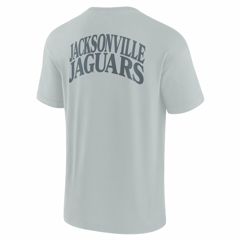 Jacksonville Jaguars Unisex Elements Iconic T-Shirt - Gray - Fanatics