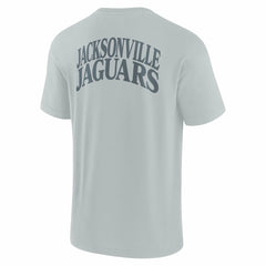 Jacksonville Jaguars Unisex Elements Iconic T-Shirt - Gray - Fanatics