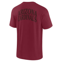 Arizona Cardinals Unisex Elements Iconic T-Shirt - Cardinal - Fanatics