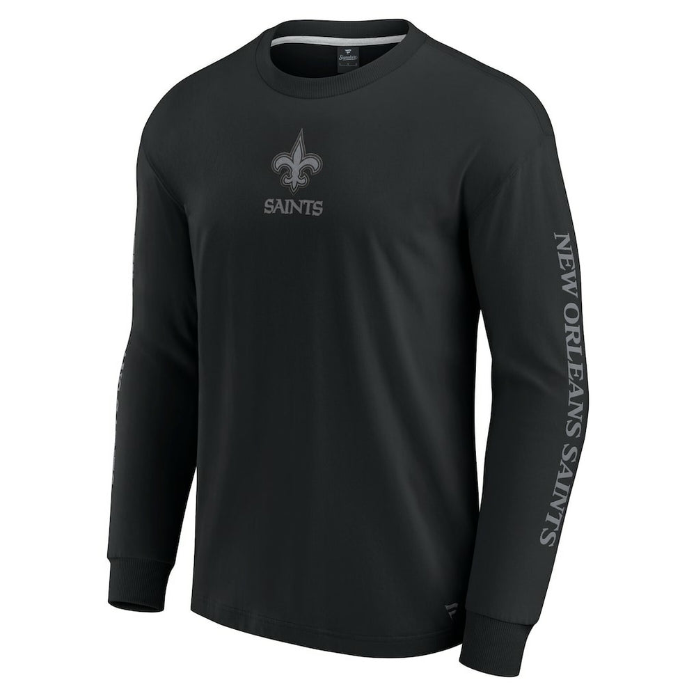 New Orleans Saints Unisex Elements Strive Long Sleeve T-Shirt - Black - Fanatics