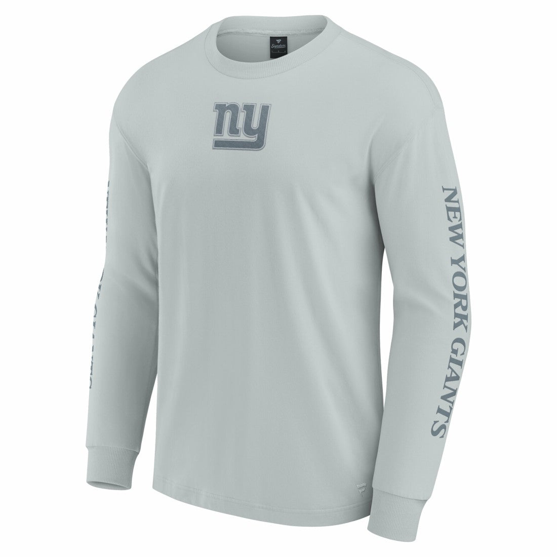 New York Giants Unisex Elements Strive Long Sleeve T-Shirt - Gray - Fanatics