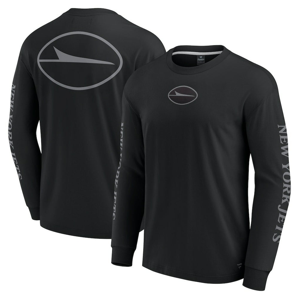 New York Jets Unisex Elements Strive Long Sleeve T-Shirt - Black - Fanatics