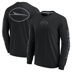 New York Jets Unisex Elements Strive Long Sleeve T-Shirt - Black - Fanatics