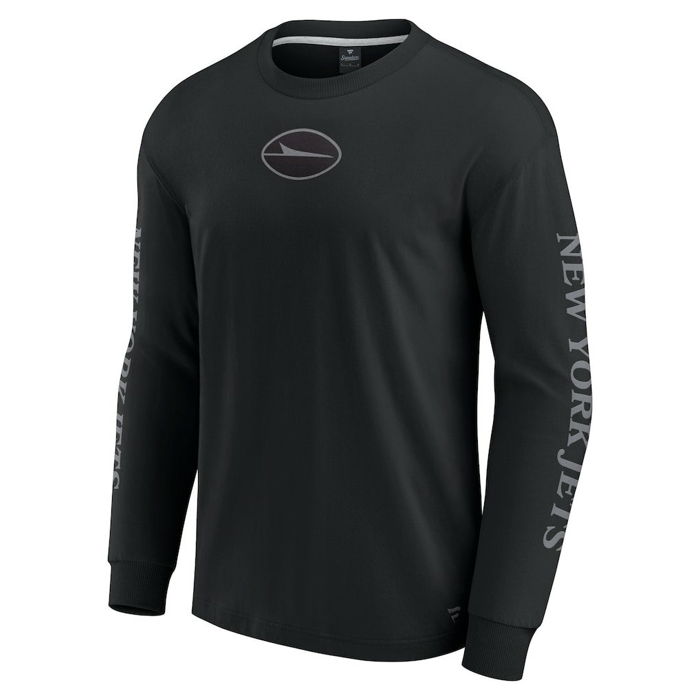 New York Jets Unisex Elements Strive Long Sleeve T-Shirt - Black - Fanatics