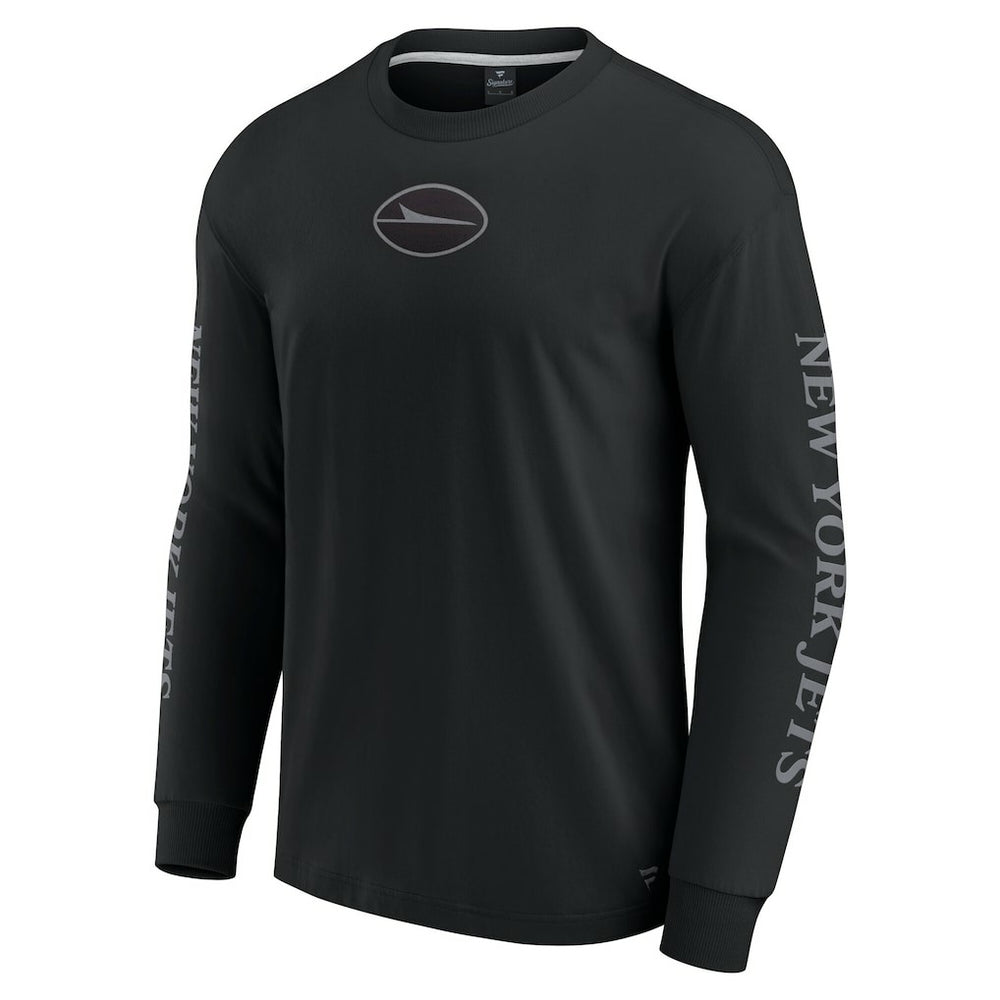 New York Jets Unisex Elements Strive Long Sleeve T-Shirt - Black - Fanatics