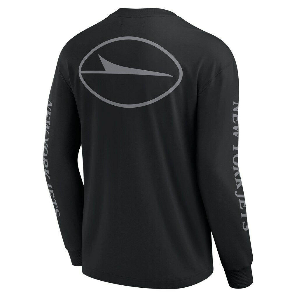 New York Jets Unisex Elements Strive Long Sleeve T-Shirt - Black - Fanatics