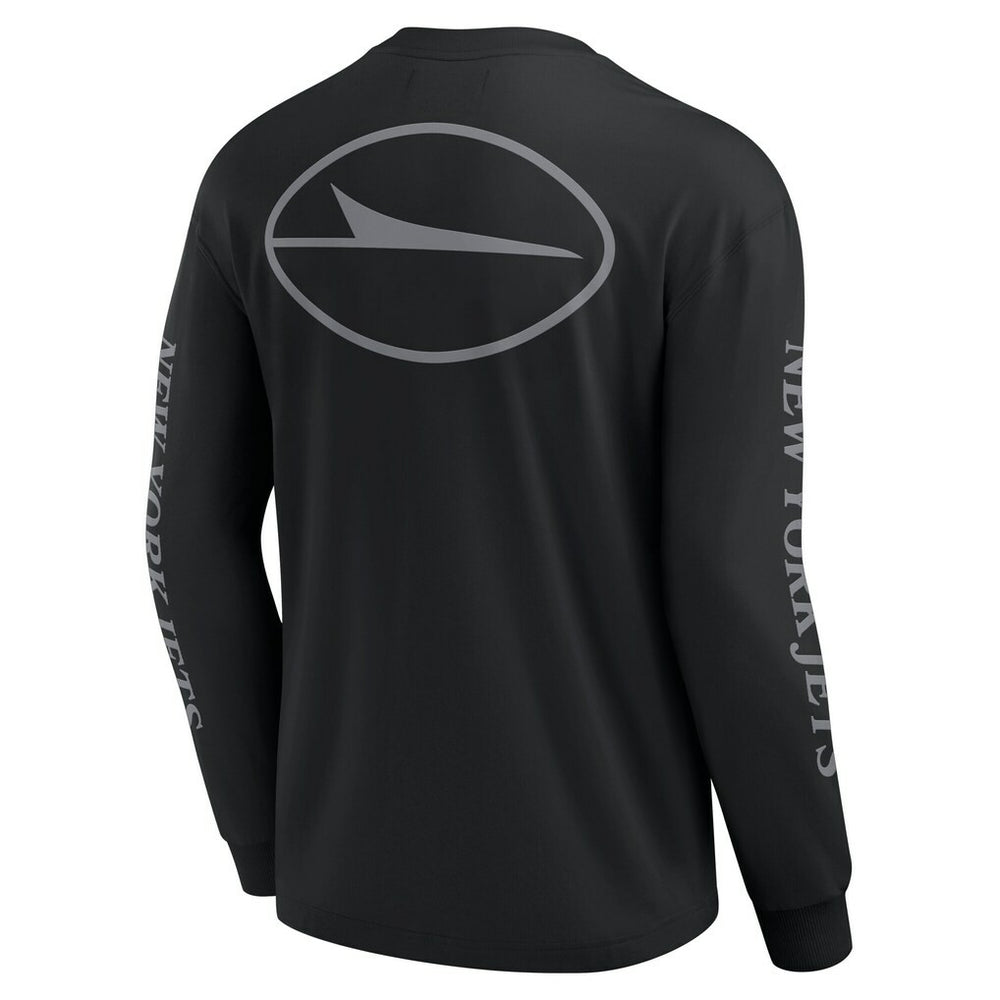 New York Jets Unisex Elements Strive Long Sleeve T-Shirt - Black - Fanatics