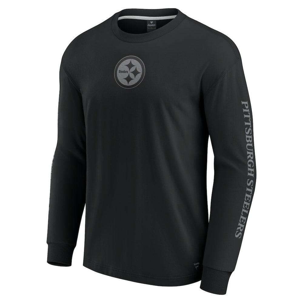 Pittsburgh Steelers Unisex Elements Strive Long Sleeve T-Shirt - Black - Fanatics