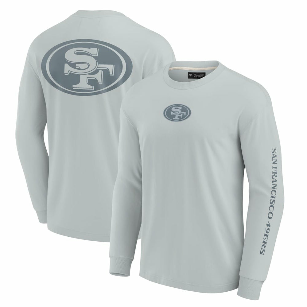 San Francisco 49ers Unisex Elements Strive Long Sleeve T-Shirt - Gray - Fanatics