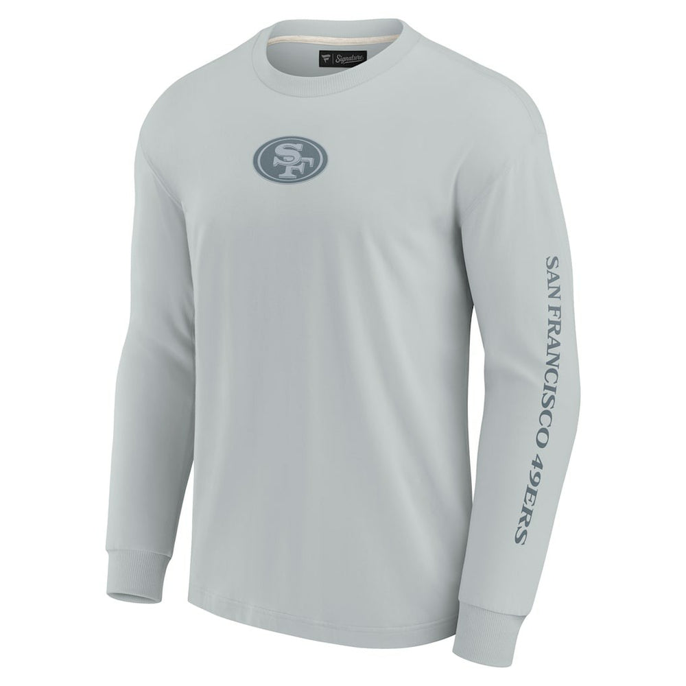 San Francisco 49ers Unisex Elements Strive Long Sleeve T-Shirt - Gray - Fanatics