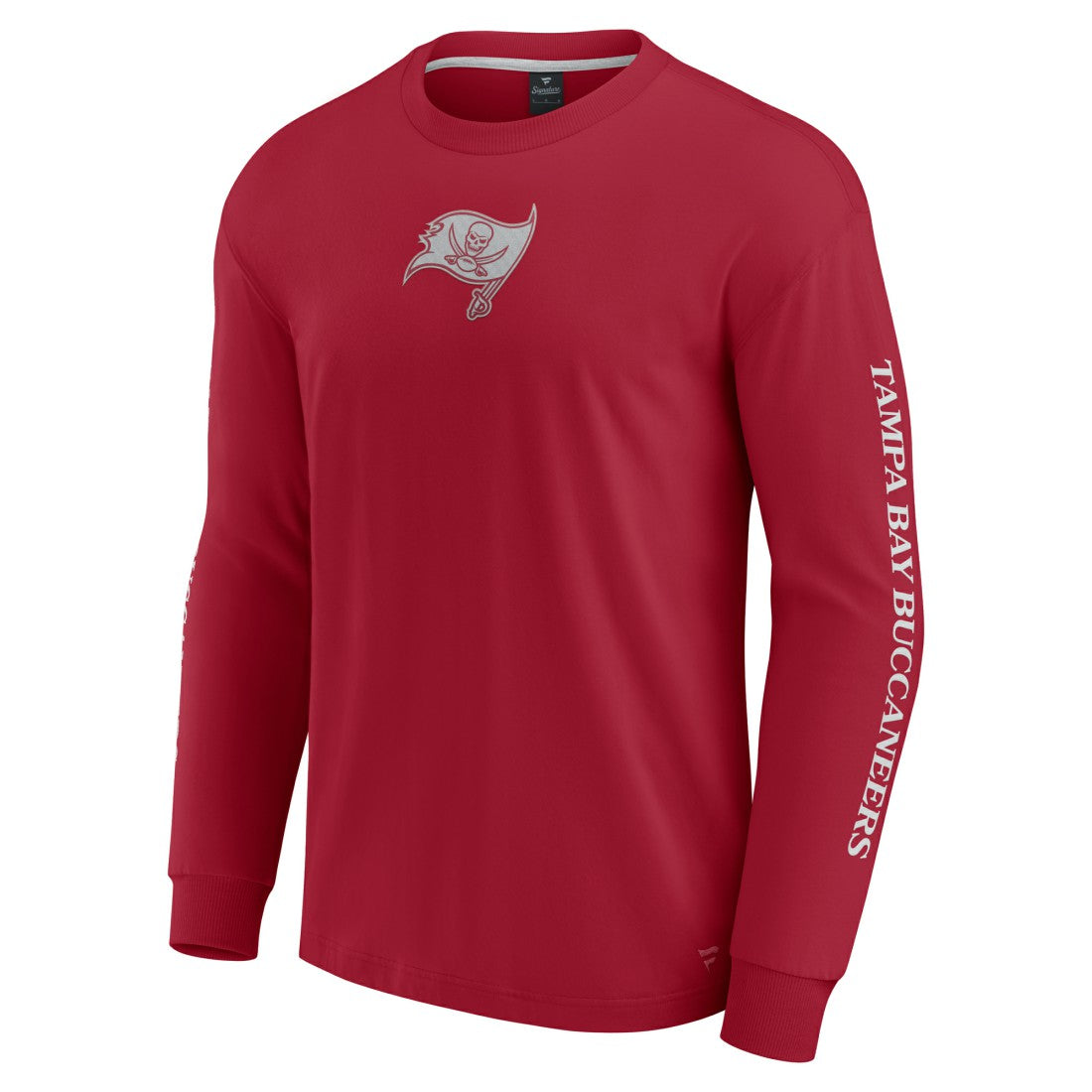Tampa Bay Buccaneers Unisex Elements Strive Long Sleeve T-Shirt - Red - Fanatics