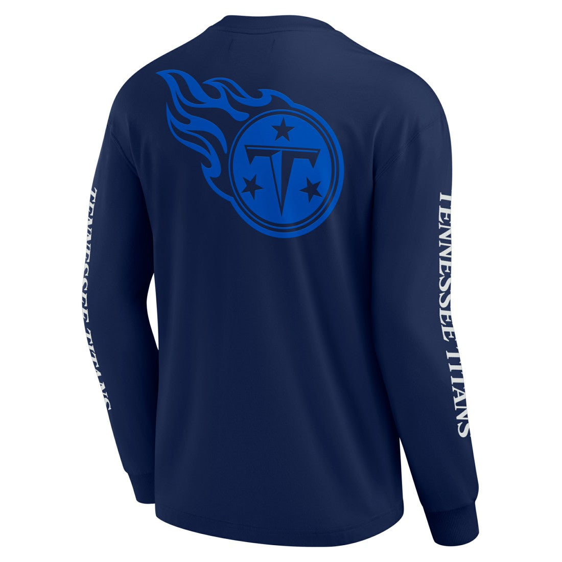 Tennessee Titans Unisex Elements Strive Long Sleeve T-Shirt - Navy - Fanatics