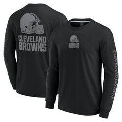Cleveland Browns Unisex Elements Strive Long Sleeve T-Shirt - Black - Fanatics