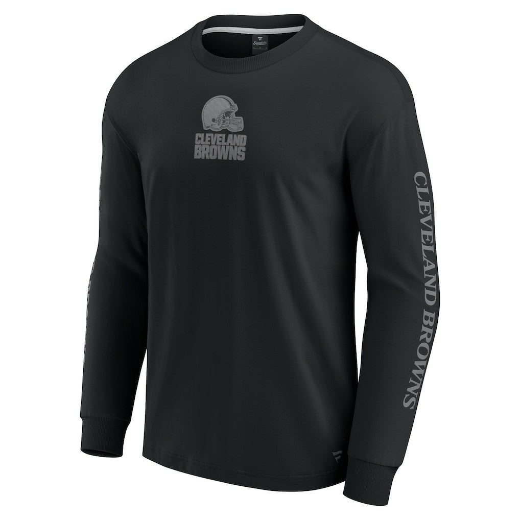 Cleveland Browns Unisex Elements Strive Long Sleeve T-Shirt - Black - Fanatics
