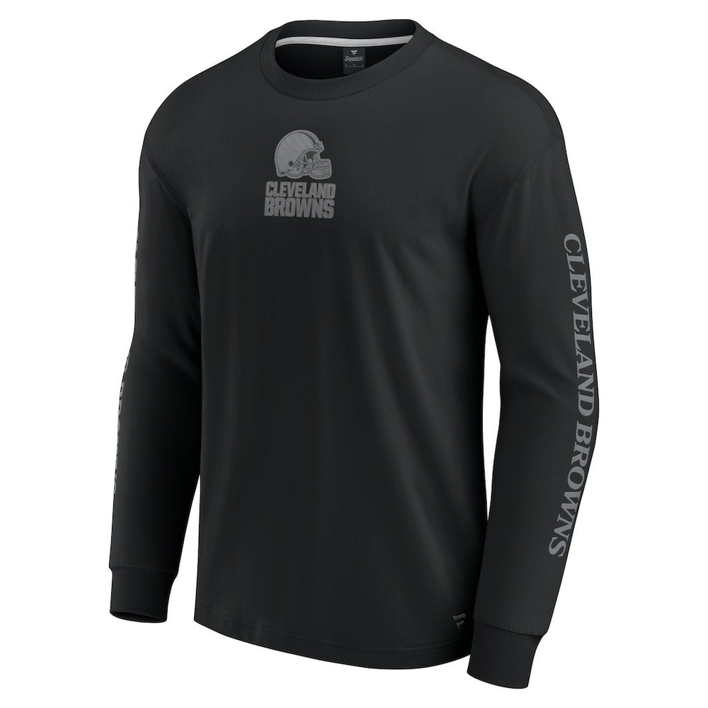 Cleveland Browns Unisex Elements Strive Long Sleeve T-Shirt - Black - Fanatics