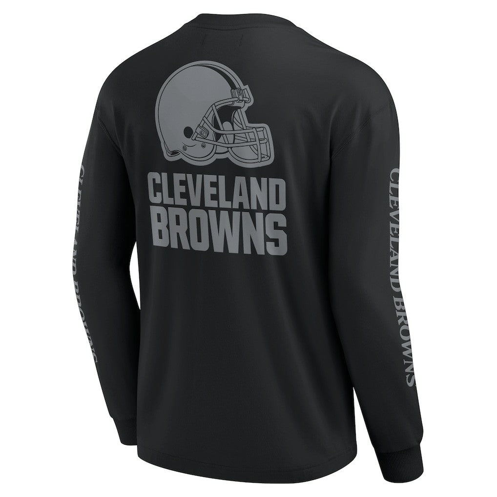 Cleveland Browns Unisex Elements Strive Long Sleeve T-Shirt - Black - Fanatics