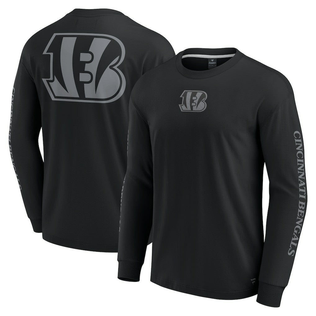 Cincinnati Bengals Unisex Elements Strive Long Sleeve T-Shirt - Black - Fanatics