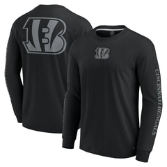Cincinnati Bengals Unisex Elements Strive Long Sleeve T-Shirt - Black - Fanatics