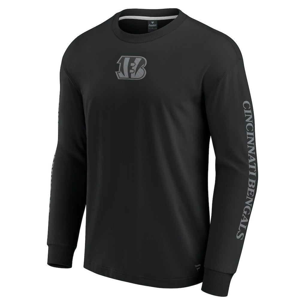 Cincinnati Bengals Unisex Elements Strive Long Sleeve T-Shirt - Black - Fanatics